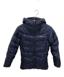 Patagonia（パタゴニア）の古着「Fitz Roy Down Parka フィッツロイ ダウン パーカー」｜ネイビー