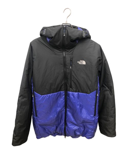 THE NORTH FACE（ザ ノース フェイス）THE NORTH FACE (ザ ノース フェイス) シンセティック ビレイ パーカ 中綿ジャケット ブルー サイズ:Lの古着・服飾アイテム