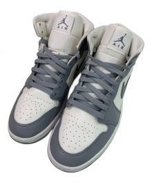 NIKE（ナイキ）の古着「Women's AIR JORDAN 1 MID "Grey/Sail"」｜グレー