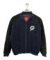 NFL（エヌエフエル）の古着「MIAMI DOLPHINS PIG SUEDE STADIUM JKT」｜ネイビー