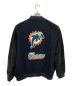 NFL (エヌエフエル) MIAMI DOLPHINS PIG SUEDE STADIUM JKT ネイビー サイズ:SIZE XXL：20000円