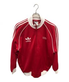 adidas Originals（アディダスオリジナル）の古着「SILVER TAG CCCP TRACK JKT トラックジャケット」｜レッド