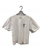 stussyステューシー）の古着「00's オールド ステューシートライブ プリントTシャツ／00's OLD STUSSY TRIBE PRINT T」｜ホワイト