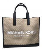 MICHAEL KORSマイケルコース）の古着「トートバッグ／TOTE BAG」｜ベージュ