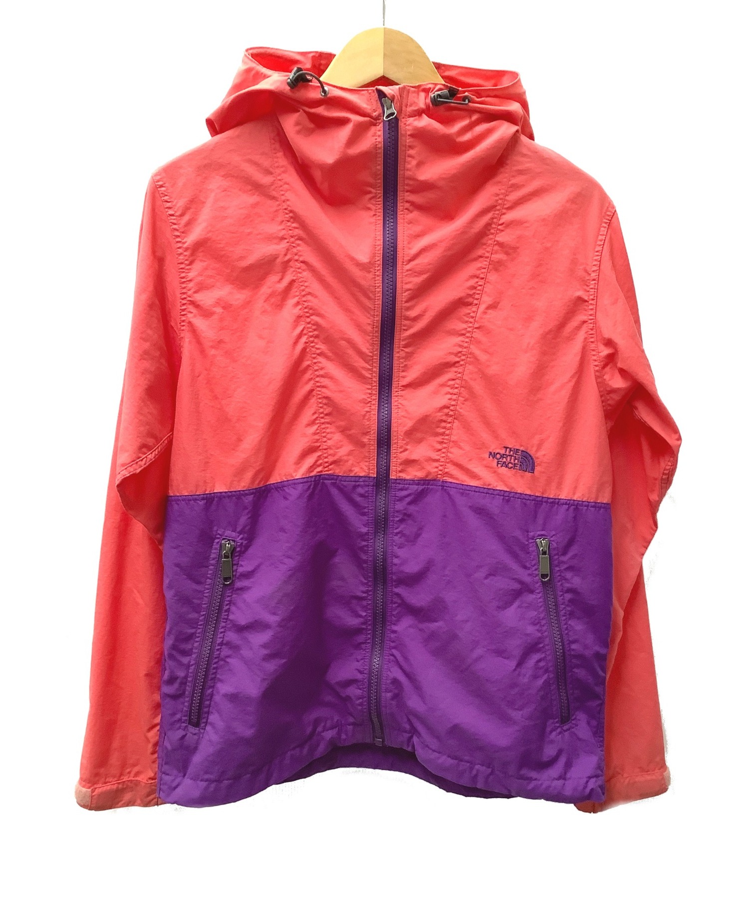 中古 古着通販 The North Face ザノースフェイス コンパクトジャケット レッド サイズ ｌ ブランド 古着通販 トレファク公式 Trefac Fashion