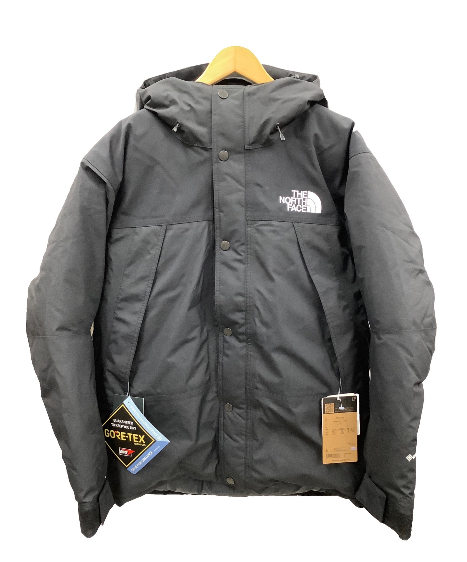 THE NORTH FACE ザノースフェイスマウンテンパーカー メンズ【中古