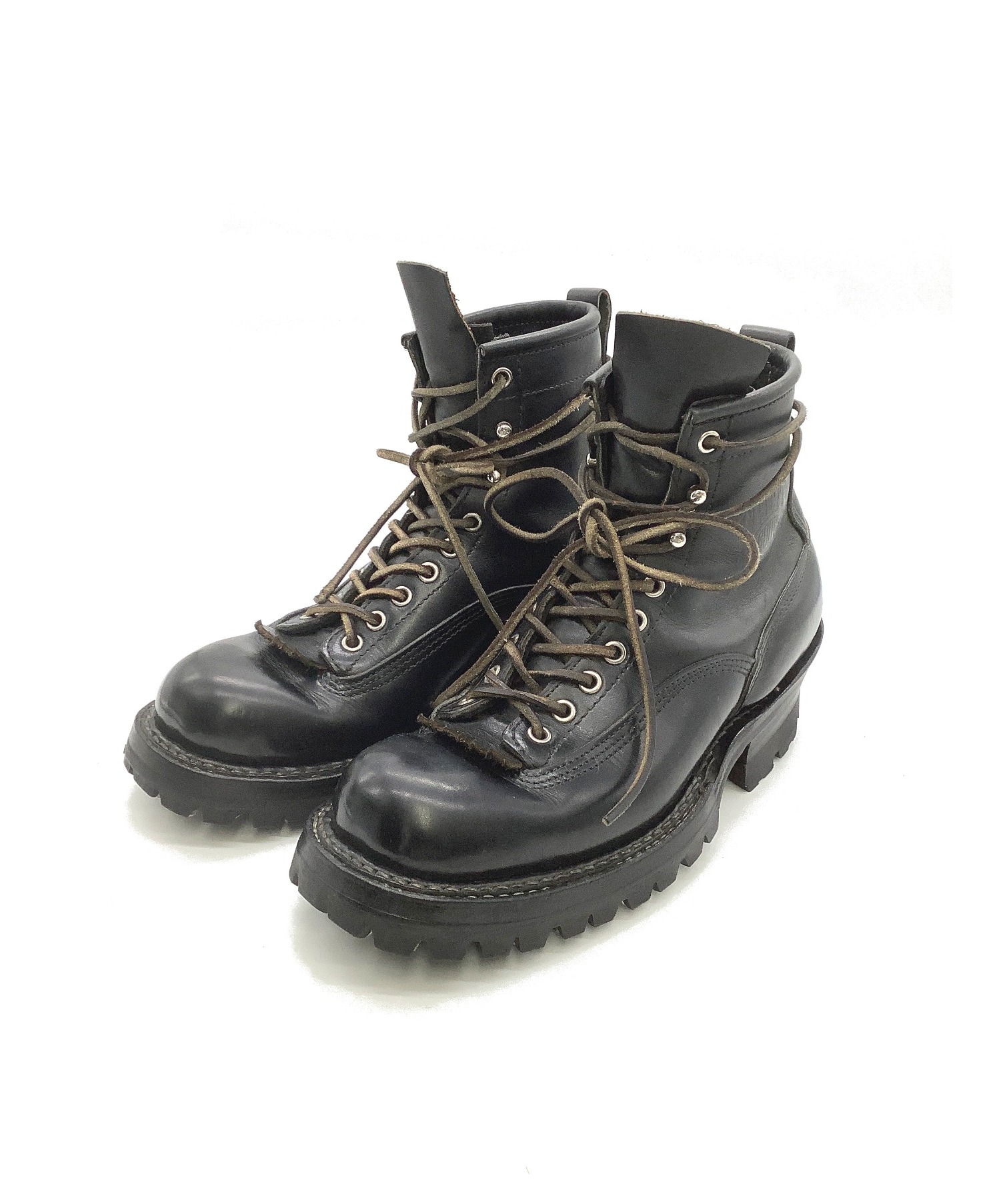 中古 古着通販 Whites Boots ホワイツ ブーツ スモークジャンパー ブラック サイズ 実寸28cm 350vltt ブランド 古着通販 トレファク公式 Trefac Fashion