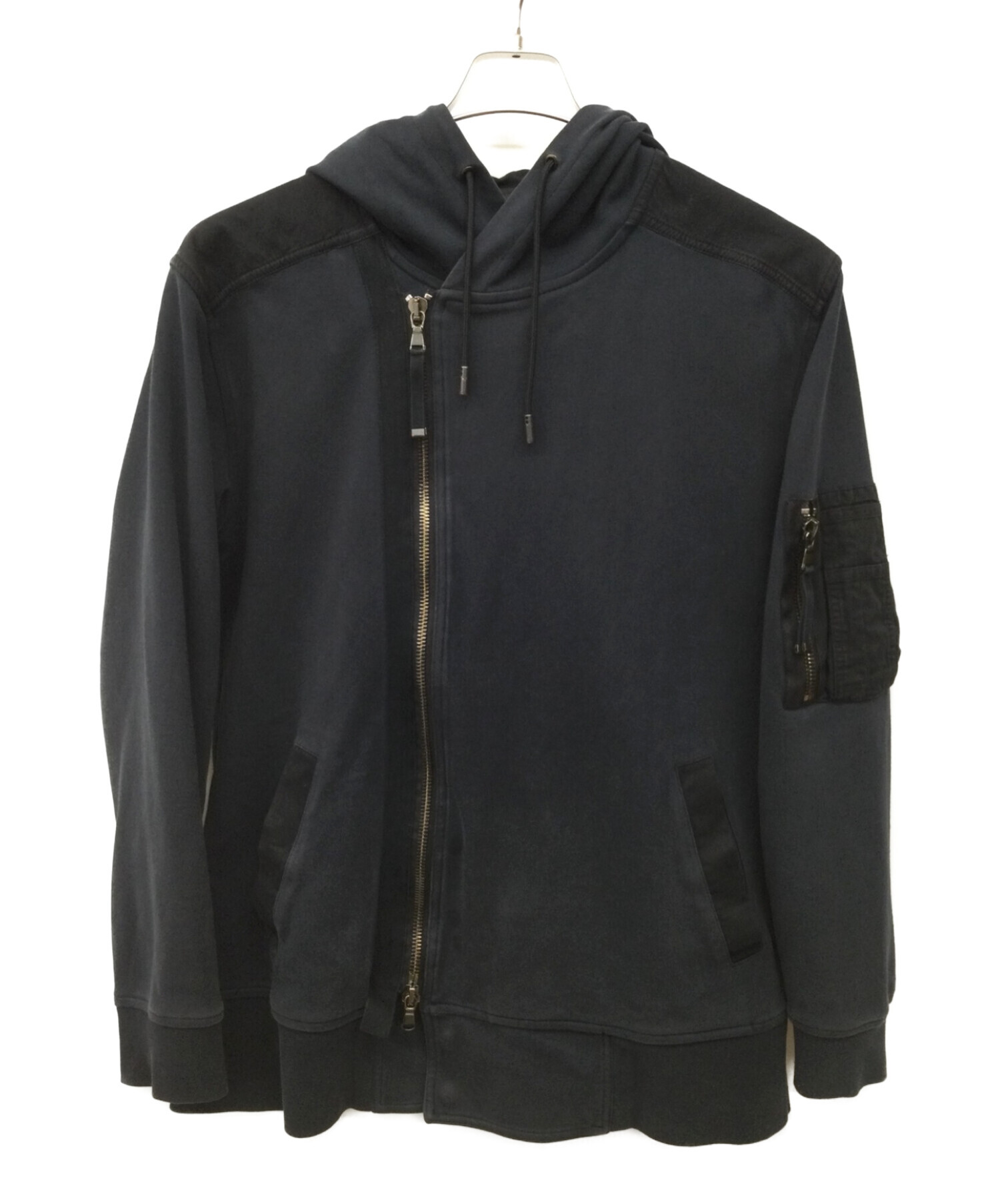 DIESEL BLACK GOLD/リバーシブル/パーカー/FLAMO | eclipseseal.com