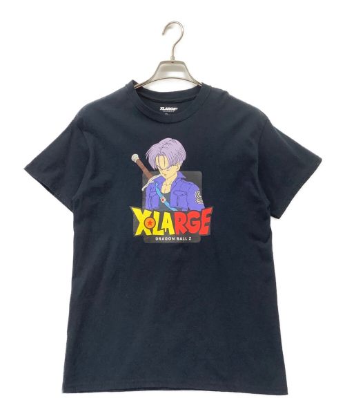 X-LARGE（エクストララージ）X-LARGE (エクストララージ) プリントTシャツ ネイビー サイズ:Mの古着・服飾アイテム