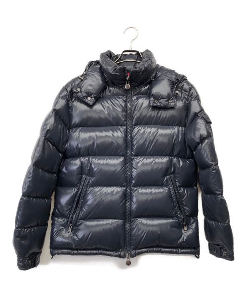 MONCLER（モンクレール）MONCLER (モンクレール) ダウンジャケット ネイビー サイズ:1の古着・服飾アイテム