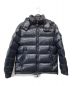 MONCLER（モンクレール）の古着「ダウンジャケット」｜ネイビー