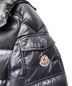 中古・古着 MONCLER (モンクレール) ダウンジャケット ネイビー サイズ:1：69800円