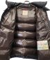 中古・古着 MONCLER (モンクレール) ダウンジャケット ネイビー サイズ:1：60000円