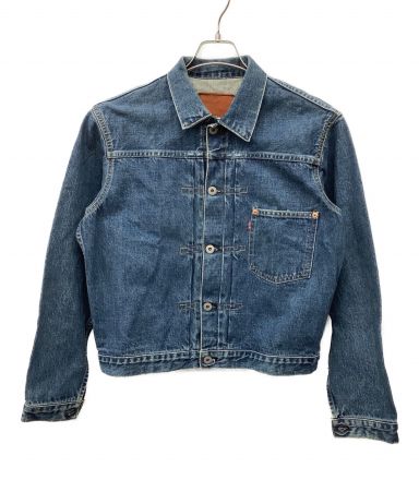 【中古・古着通販】LEVI'S (リーバイス) 1st復刻デニムジャケット