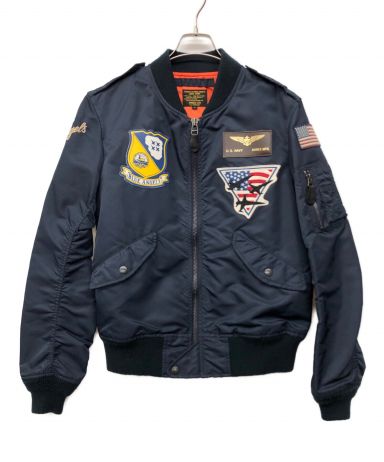 [中古]AVIREX(アヴィレックス)のメンズ アウター・ジャケット L-2Aフライトジャケット