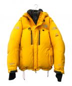 THE NORTH FACEザ ノース フェイス）の古着「HIMALAYAN PARKA」｜イエロー