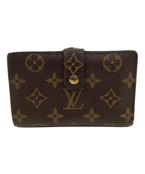 LOUIS VUITTON（ルイ ヴィトン）LOUIS VUITTON (ルイ ヴィトン) ポルトフォイユ・ヴィエノワ ブラウンの古着・服飾アイテム