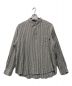 BoTT（ボット）の古着「Stripe Pullover Shirt」｜ホワイト×グレー