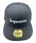 SUPREME (シュプリーム) NEWERA (ニューエラ) Box Logo Mesh Back New Era ブラック サイズ:7 5/8 ( 60.6cm )：12800円