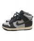 NIKE (ナイキ) Dunk High Retro SE VNTG グレー サイズ:27.5：9800円