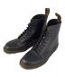 Dr.Martens（ドクターマーチン）の古着「8ホールブーツ」｜ブラック