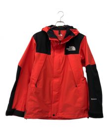 THE NORTH FACE（ザ ノース フェイス）の古着「MOUNTAIN JACKET」｜オレンジ×ブラック