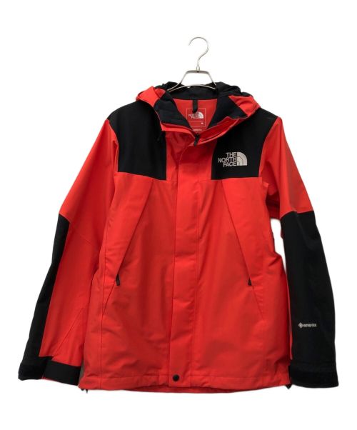 THE NORTH FACE（ザ ノース フェイス）THE NORTH FACE (ザ ノース フェイス) MOUNTAIN JACKET オレンジ×ブラック サイズ:Mの古着・服飾アイテム