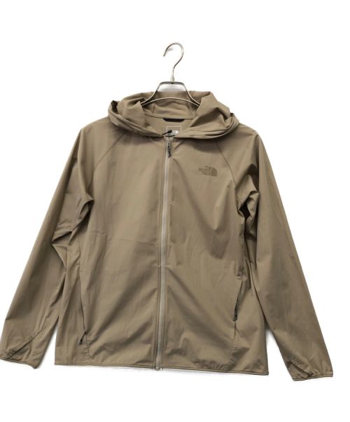 THE NORTH FACE（ザ ノース フェイス）THE NORTH FACE (ザ ノース フェイス) サンシェイドフルジップフーディ ベージュ サイズ:Lの古着・服飾アイテム