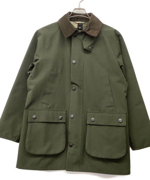 Barbour（バブアー）Barbour (バブアー) ノンオイルジャケット グリーン サイズ:40の古着・服飾アイテム