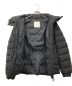 中古・古着 MONCLER (モンクレール) ダウンジャケット ブラック サイズ:1：29800円