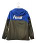 F.C.R.B. (エフシーアールビー) SOPH. (ソフネット) ナイロンジャケット ブルー×グレー サイズ:L：9800円