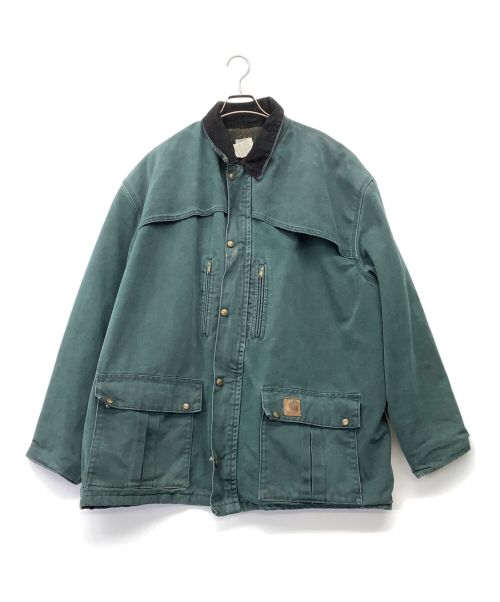 CarHartt（カーハート）CarHartt (カーハート) カバーオール グリーン サイズ:3XLの古着・服飾アイテム