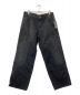 TTT MSW（ティー）の古着「BORO Work Pants」｜ブラック