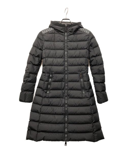 MONCLER（モンクレール）MONCLER (モンクレール) ダウンコート ブラック サイズ:１の古着・服飾アイテム