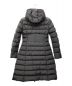 MONCLER (モンクレール) ダウンコート ブラック サイズ:１：108000円