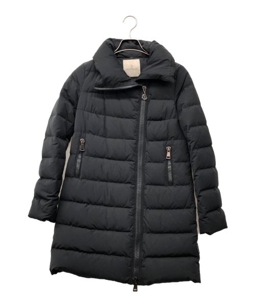 MONCLER（モンクレール）MONCLER (モンクレール) ダウンジャケット ブラック サイズ:00の古着・服飾アイテム