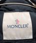 中古・古着 MONCLER (モンクレール) ダウンジャケット ブラック サイズ:00：49800円