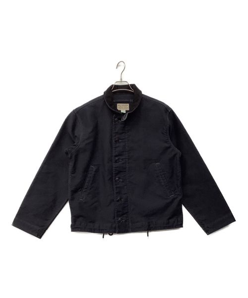 RRL（ダブルアールエル）RRL (ダブルアールエル) デッキジャケット ネイビー サイズ:Mの古着・服飾アイテム