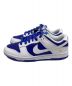 NIKE (ナイキ) NIKE DUNK LOW RETRO ホワイト×ブルー サイズ:25.5 未使用品：9000円