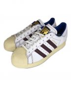 adidas Originalsアディダスオリジナル）の古着「SUPERSTAR 82」｜ホワイト×ブルー