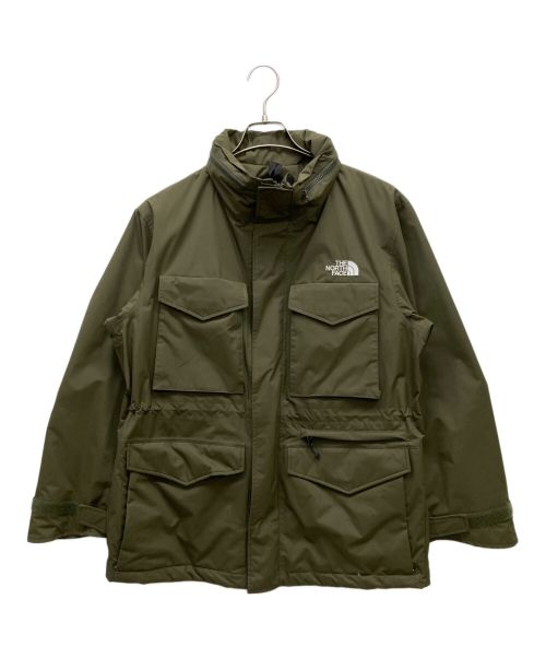 THE NORTH FACE（ザ ノース フェイス）THE NORTH FACE (ザ ノース フェイス) ウォータープルーフフィールドジャケット オリーブ サイズ:SIZE Mの古着・服飾アイテム