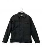 BUZZ RICKSON'S×U'S NAVYバズリクソンズ×ユーエスネイビー）の古着「WILLIAM GIBSON DECK JACKET」｜ブラック