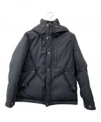 THE NORTHFACE PURPLELABELザ・ノースフェイス パープルレーベル）の古着「65/35マウンテンショートダウンパーカ」｜ネイビー