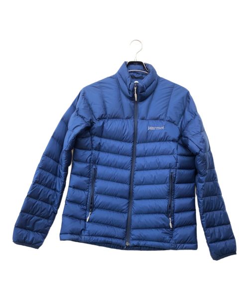 MARMOT（マーモット）MARMOT (マーモット) モンスーンダウンパーカー ブルー サイズ:Mの古着・服飾アイテム