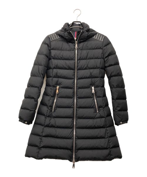 MONCLER（モンクレール）MONCLER (モンクレール) ダウンコート ブラック サイズ:1の古着・服飾アイテム