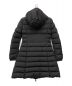 MONCLER (モンクレール) ダウンコート ブラック サイズ:1：79800円