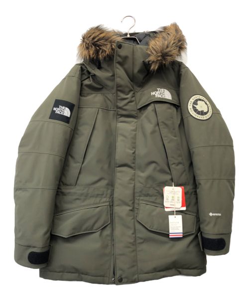 THE NORTH FACE（ザ ノース フェイス）THE NORTH FACE (ザ ノース フェイス) Antarctica Parka オリーブ サイズ:L 未使用品の古着・服飾アイテム