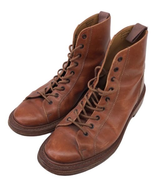 Tricker's（トリッカーズ）Tricker's (トリッカーズ) M6259 モンキーブーツ ブラウン サイズ:25.5cmの古着・服飾アイテム