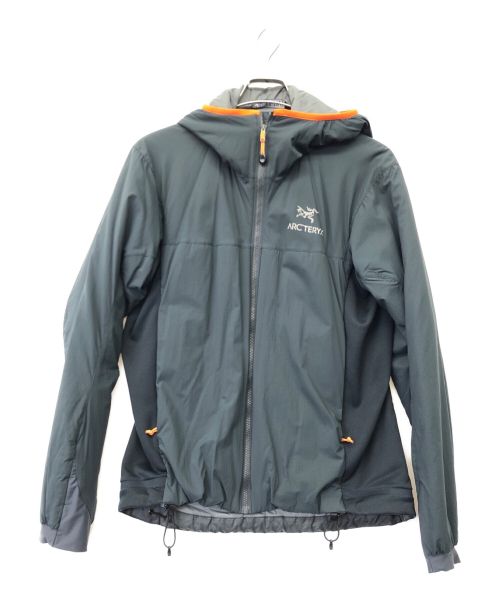 ARC'TERYX（アークテリクス）ARC'TERYX (アークテリクス) ナイロンジャケット グリーン×オレンジ サイズ:Sの古着・服飾アイテム