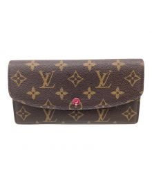 LOUIS VUITTON（ルイ ヴィトン）の古着「長財布」｜ブラウン